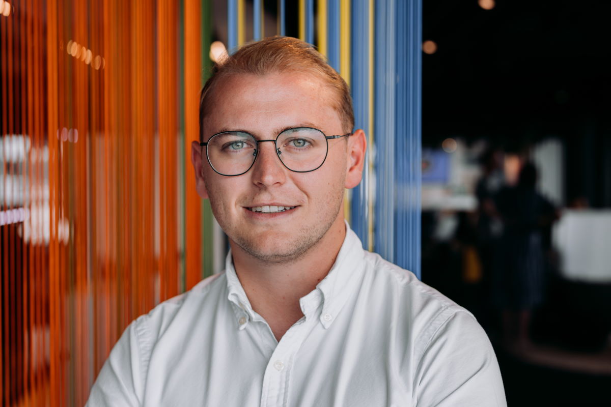 Portret van Wannes, oprichter van Integrate4me